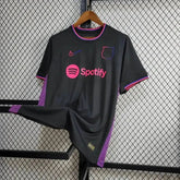 "Camisa Barcelona Edição Especial 24/25 - Torcedor Masculina Preta - Netmantos"