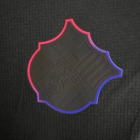 "Camisa Barcelona Edição Especial 24/25 - Torcedor Masculina Preta - Netmantos"