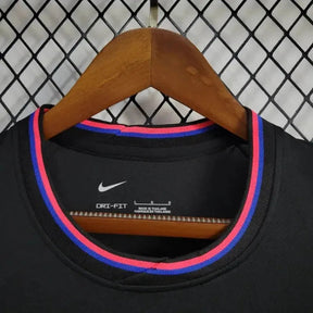 "Camisa Barcelona Edição Especial 24/25 - Torcedor Masculina Preta - Netmantos"