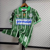"Camisa Palmeiras Home Retrô 1996 - Torcedor Masculina PARMALAT - Netmantos"