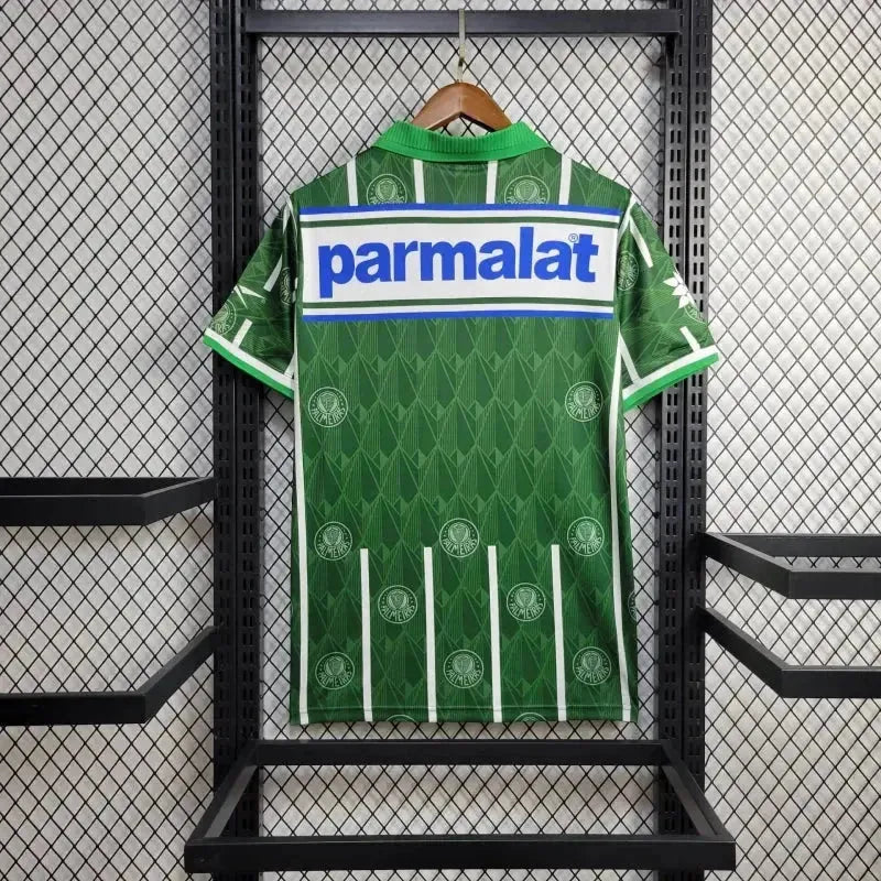 "Camisa Palmeiras Home Retrô 1996 - Torcedor Masculina PARMALAT - Netmantos"