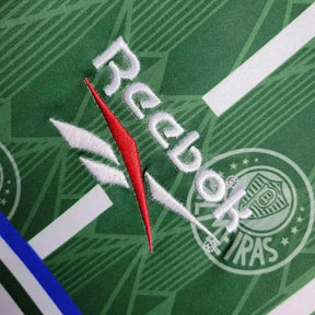 "Camisa Palmeiras Home Retrô 1996 - Torcedor Masculina PARMALAT - Netmantos"