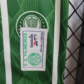 "Camisa Palmeiras Home Retrô 1996 - Torcedor Masculina PARMALAT - Netmantos"