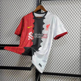 "Camisa Liverpool Edição Especial 24/25 - Torcedor Masculina Vermelha, Preta e Branca - Netmantos"