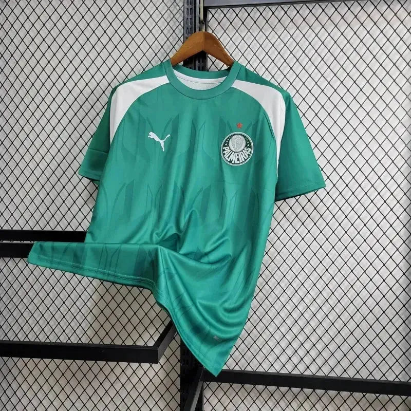 "Camisa Palmeiras Treino 24/25 - Torcedor Masculina Verde - Netmantos"