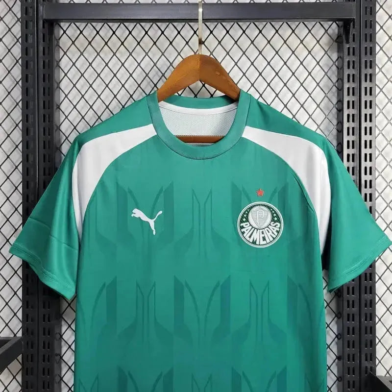 "Camisa Palmeiras Treino 24/25 - Torcedor Masculina Verde - Netmantos"