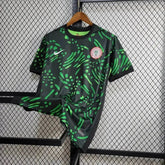 "Camisa Nigéria 24/25 - Torcedor Masculina Preta e Verde - Netmantos"