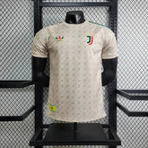 "Camisa Juventus Edição Especial Gucci 24/25 - Jogador Masculina Bege - Netmantos"