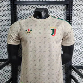 "Camisa Juventus Edição Especial Gucci 24/25 - Jogador Masculina Bege - Netmantos"