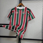 "Camisa Fluminense Home 24/25 - Torcedor Masculina + Patches Libertadores + Patrocínio - Netmantos"
