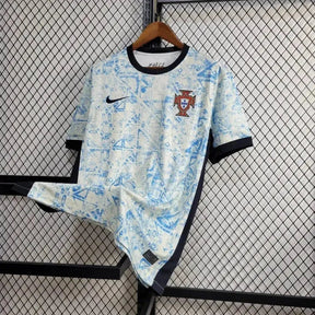 "Camisa Portugal Away 24/25 - Torcedor Masculina Azul - Netmantos"