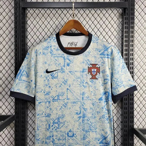 "Camisa Portugal Away 24/25 - Torcedor Masculina Azul - Netmantos"