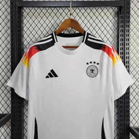 "Camisa Alemanha Home 24/25 - Torcedor Masculina Branca e Laranja - Netmantos"