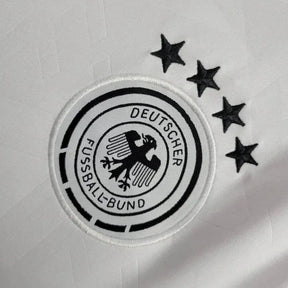 "Camisa Alemanha Home 24/25 - Torcedor Masculina Branca e Laranja - Netmantos"