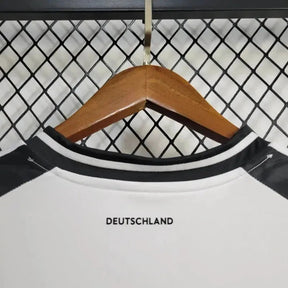 "Camisa Alemanha Home 24/25 - Torcedor Masculina Branca e Laranja - Netmantos"