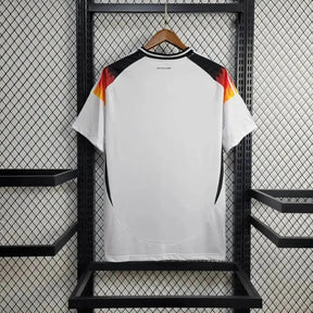 "Camisa Alemanha Home 24/25 - Torcedor Masculina Branca e Laranja - Netmantos"