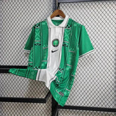 "Camisa Nigéria 24/25 - Torcedor Masculina Verde - Netmantos"