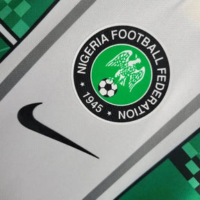"Camisa Nigéria 24/25 - Torcedor Masculina Verde - Netmantos"