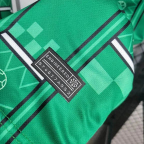 "Camisa Nigéria 24/25 - Torcedor Masculina Verde - Netmantos"