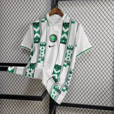 "Camisa Nigéria 24/25 - Torcedor Masculina Branca - Netmantos"
