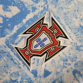 "Camisa Portugal Away 24/25 - Torcedor Feminina Azul - Netmantos"