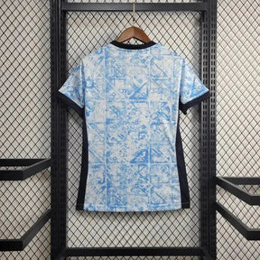 "Camisa Portugal Away 24/25 - Torcedor Feminina Azul - Netmantos"