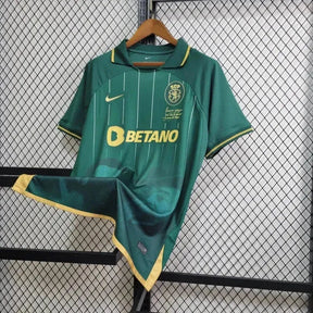 "Camisa Sporting 24/25 - Torcedor Masculina Verde - Netmantos"