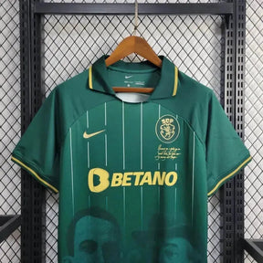 "Camisa Sporting 24/25 - Torcedor Masculina Verde - Netmantos"