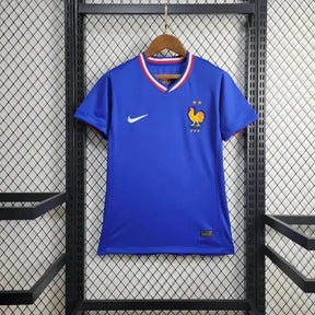 "Camisa França Home 24/25 - Torcedor Feminina Azul - Netmantos"