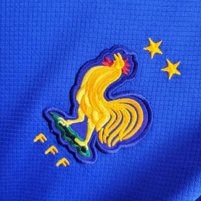"Camisa França Home 24/25 - Torcedor Feminina Azul - Netmantos"