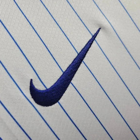 "Camisa França Away 24/25 - Torcedor Feminina Branca - Netmantos"