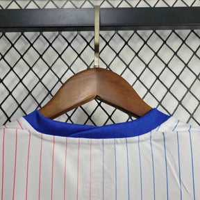 "Camisa França Away 24/25 - Torcedor Feminina Branca - Netmantos"
