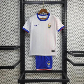 "Camisa França Away 24/25 - Torcedor Infantil Branca - Netmantos"