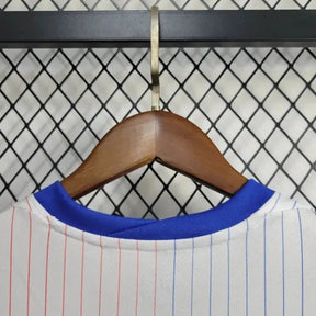 "Camisa França Away 24/25 - Torcedor Infantil Branca - Netmantos"