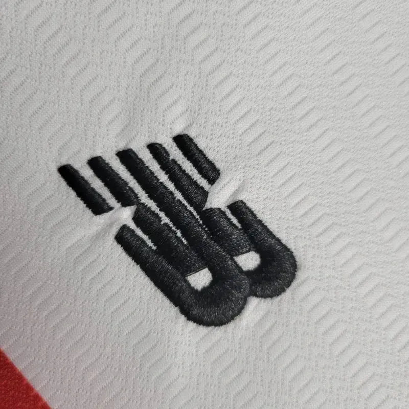 "Camisa São Paulo Home 24/25 - Torcedor Infantil Branca New Balance - Netmantos"