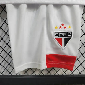 "Camisa São Paulo Home 24/25 - Torcedor Infantil Branca New Balance - Netmantos"