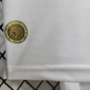 "Camisa São Paulo Home 24/25 - Torcedor Infantil Branca New Balance - Netmantos"