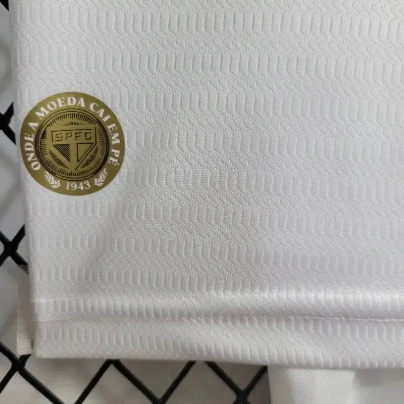 "Camisa São Paulo Home 24/25 - Torcedor Infantil Branca New Balance - Netmantos"
