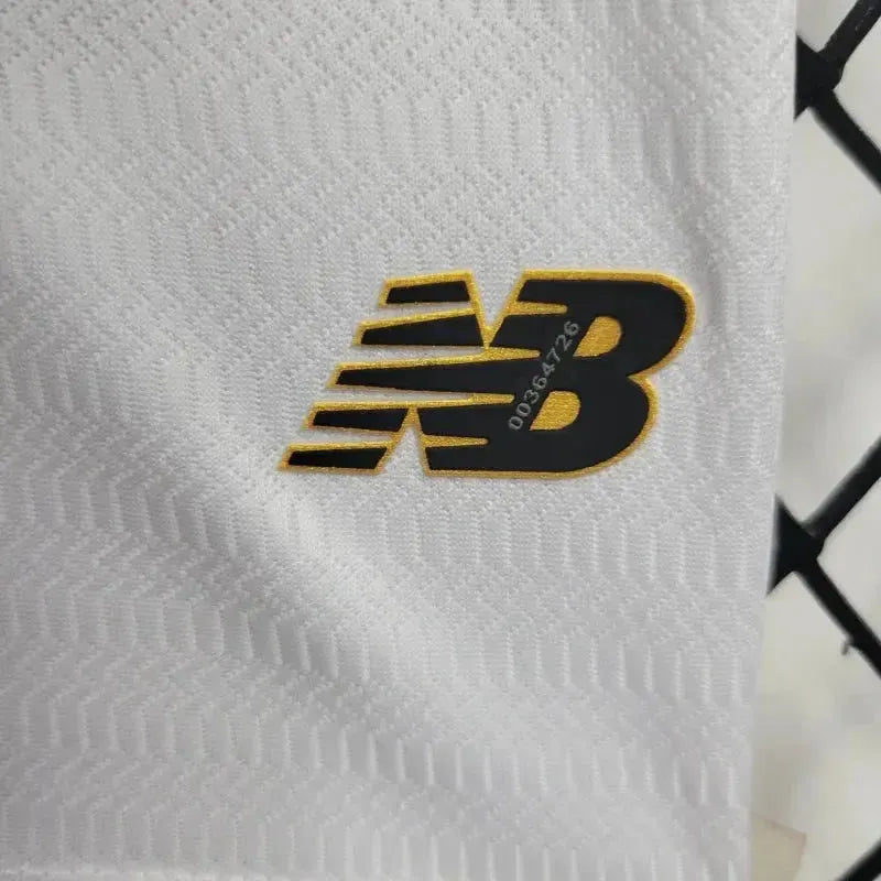 "Camisa São Paulo Home 24/25 - Torcedor Infantil Branca New Balance - Netmantos"