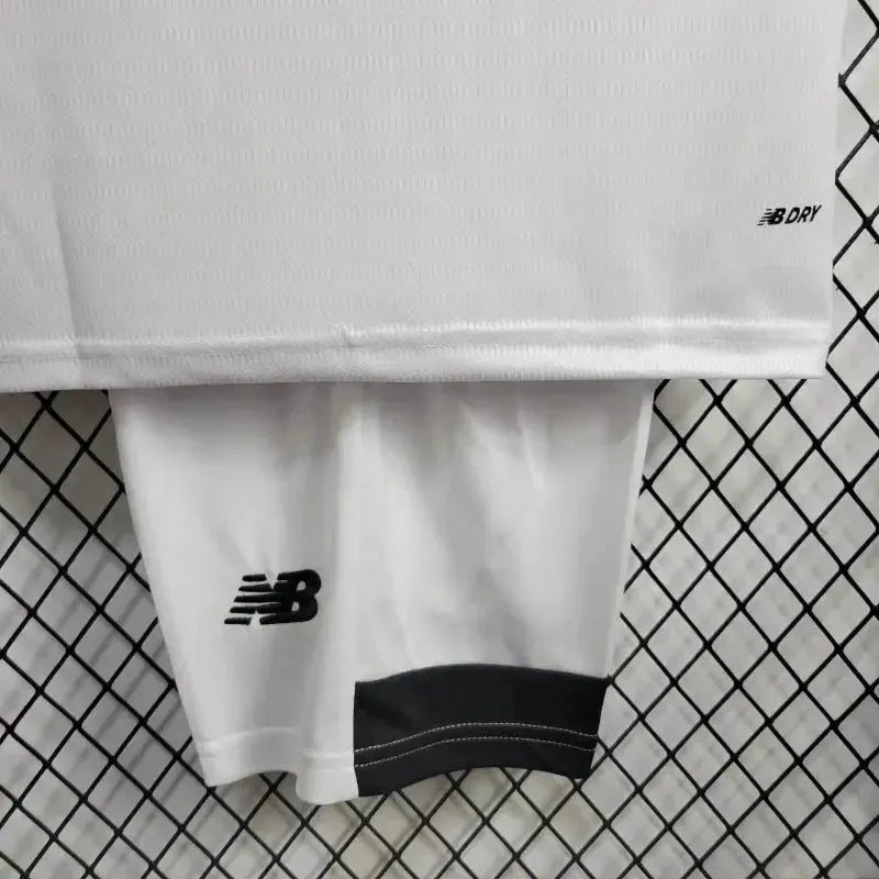 "Camisa São Paulo Home 24/25 - Torcedor Infantil Branca New Balance - Netmantos"