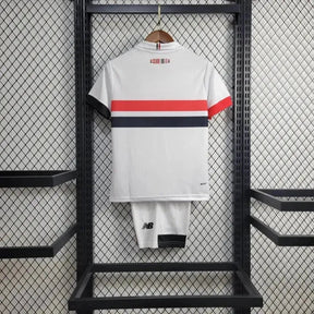 "Camisa São Paulo Home 24/25 - Torcedor Infantil Branca New Balance - Netmantos"