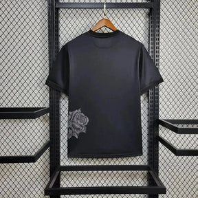 "Camisa Real Madrid Fourth Y3 24/25 - Torcedor Masculina Preta - Netmantos"