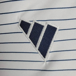 "Camisa LA Galaxy Home 24/25 - Torcedor Masculina Branca e Amarela - Netmantos"