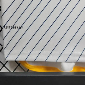 "Camisa LA Galaxy Home 24/25 - Torcedor Masculina Branca e Amarela - Netmantos"
