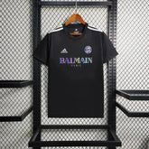 "Camisa Bayern Munchen BALMAIN 24/25 - Torcedor Masculina Refletiva Preta - Netmantos"