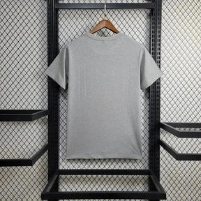 "Camisa Barcelona BALMAIN 24/25 - Torcedor Masculina Refletiva Cinza - Netmantos"
