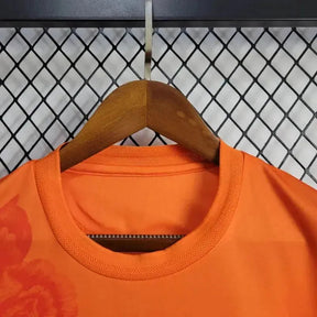 "Camisa Real Madrid Fourth Y3 24/25 - Torcedor Masculina Laranja - Netmantos"