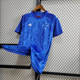 "Camisa Cruzeiro 24/25 - Torcedor Masculina Azul Patrocínio Coca-Cola - Netmantos"
