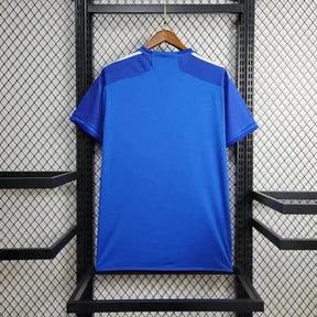 "Camisa Cruzeiro 24/25 - Torcedor Masculina Azul Patrocínio Coca-Cola - Netmantos"