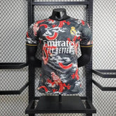"Camisa Real Madrid Edição Especial 24/25 - Jogador Masculina Dragão - Netmantos"